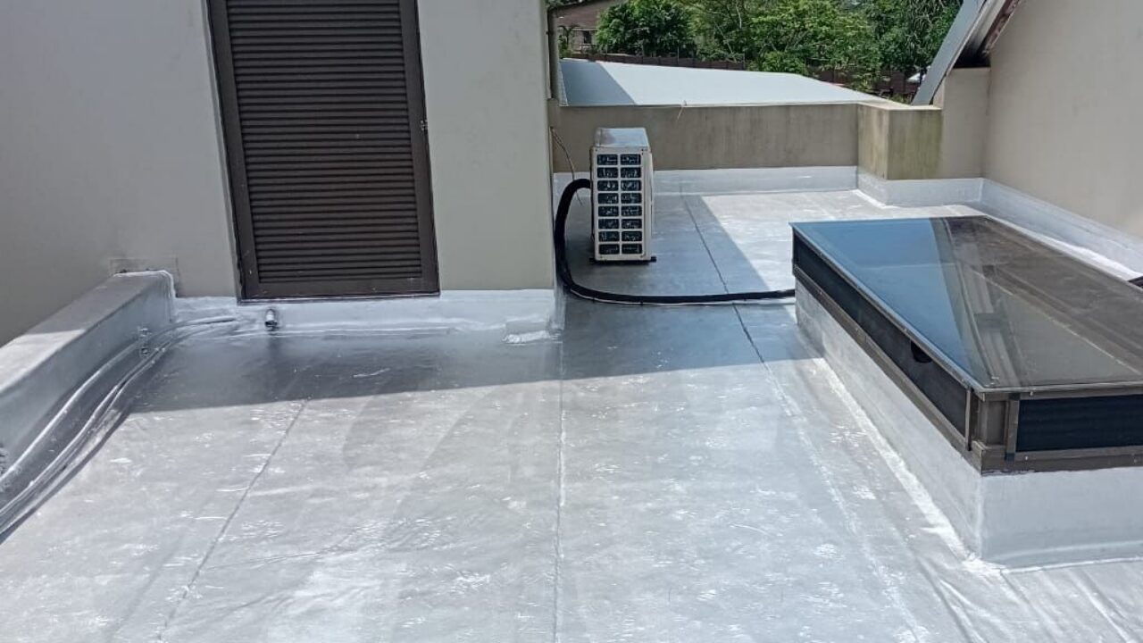 Waterproofing or roof maintenance work by GPS Projects
