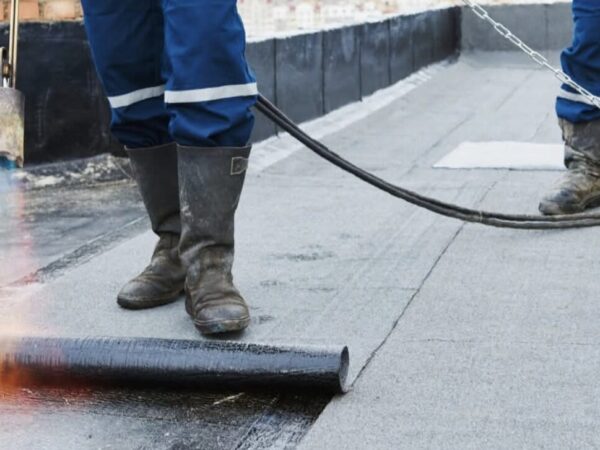 GPS Projects team working on a property maintenance job