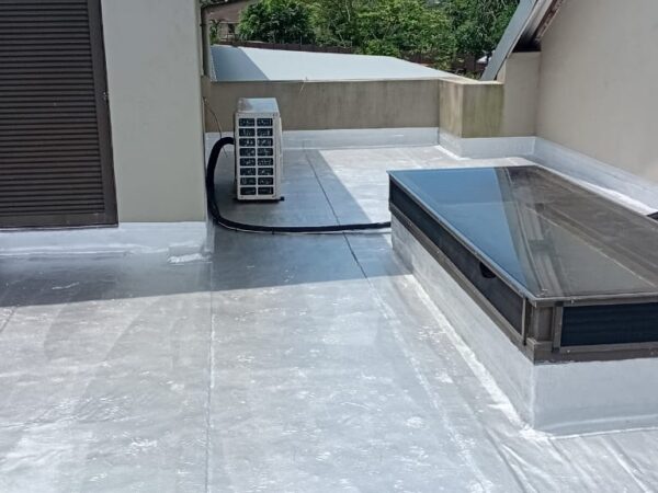 Waterproofing or roof maintenance work by GPS Projects