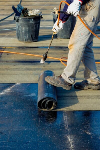 Waterproofing work carried out by GPS Projects